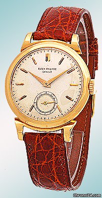 Patek Philippe Vintage Gent's 18K Yellow Gold Ref # 1441 Calatrava watches