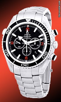 Omega Planet Ocean Chronograph watches