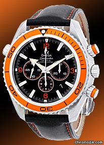 Omega Planet Ocean Chronograph Strapwatch watches
