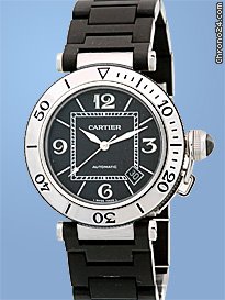 Cartier Pasha Seatimer Sportswatch watches