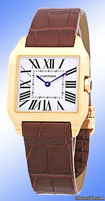 Cartier Santos Dumont Strapwatch watches
