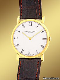 Audemars Piguet Gent's 18K Yellow Gold Classique Ultra Thin Strapwatch watches