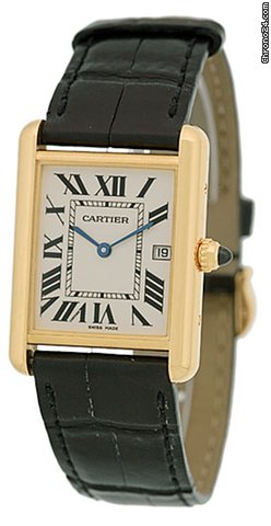 Cartier Louis Cartier Tank Strapwatch watches