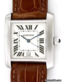 Cartier Tank Francaise Strapwatch [On Hold] watches