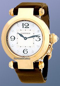 Cartier Diamond Pasha 32mm Strapwatch watches