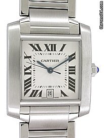 Cartier Tank Francaise watches