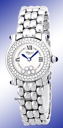 Chopard Diamond Happy Sport Floating Diamonds watches