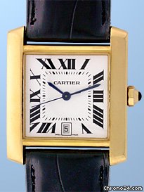 Cartier Tank Francaise Strapwatch watches