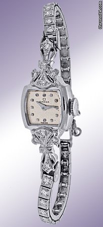 Omega Pave Diamond Dresswatch watches