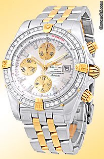 Breitling Diamond Chronomat Evolution watches