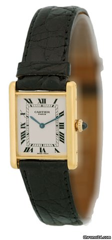 Cartier Louis Cartier Ultra Thin Classic Tank Strapwatch watches