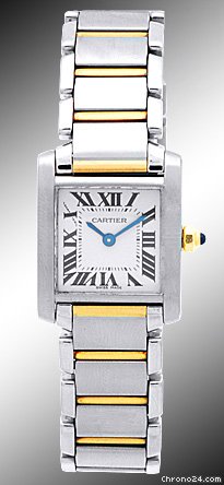 Cartier Tank Francaise watches
