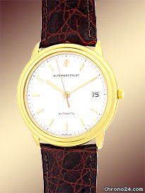 Audemars Piguet Gent's 18K Yellow Gold Classique Strapwatch watches