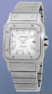 Cartier Santos Automatic watches