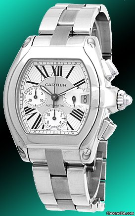 Cartier Roadster Chronograph watches