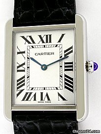 Cartier Tank Solo Strapwatch watches