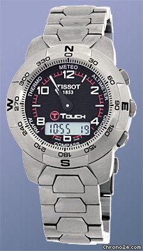 Tissot T-Touch Multi-Function Chrono/Alarm watch watches