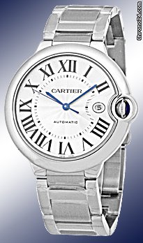 Cartier Ballon Bleu watches