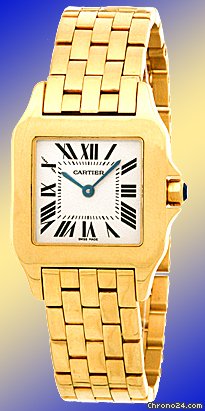 Cartier Santos Demoiselle watches