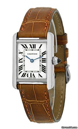 Replica Cartier Louis Cartier Classic Tank Strapwatch Watch
