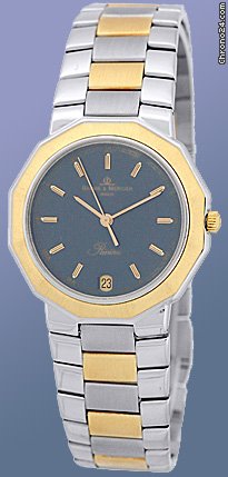 Baume & Mercier Gent's Stainless Steel & 18K Yellow Gold & Riviera watches