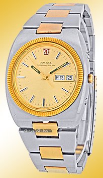 Omega Constellation Mega-Quartz watches