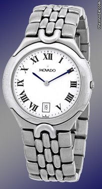 Movado Classique Round Case watches
