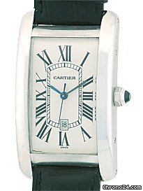Cartier Tank Americaine watches