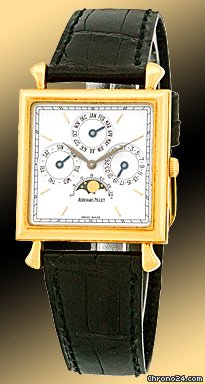 Audemars Piguet Gent's 18K Yellow Gold Square Perpetual Calendar watches