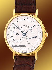 Breguet Classique Serpetine Power Reserve Strapwatch watches