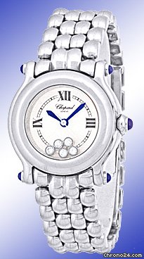 Chopard Happy Sport Floating Diamonds watches
