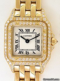 Cartier Diamond Panther watches
