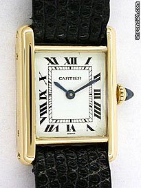 Cartier Classic Tank Strapwatch watches
