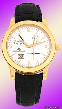 Jaeger-LeCoultre Gent's 18K Rose Gold Master Control Eight Days Strapwatch [On Hold] watches