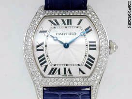 Cartier Diamond Tortue watches