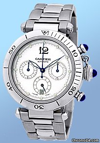 Cartier 38mm Pasha Chronograph watches