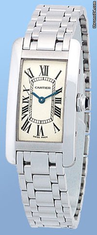 Cartier Tank Americaine watches