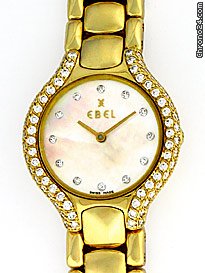 Ebel Diamond Beluga watches