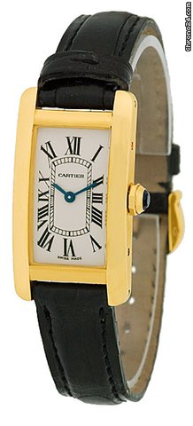 Cartier Tank Americaine Strapwatch watches