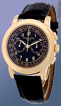 Patek Philippe Gent's 18K Yellow Gold Ref # 5070-J Chronograph watches