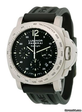 Panerai Gent's Stainless Steel 44mm Luminor Daylight Chronograph PAM236 watches