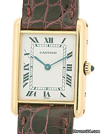 Cartier Louis Cartier Classic Tank watches
