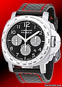 Panerai Gent's Stainless Steel Luminor Marina 44mm Chronograph watches