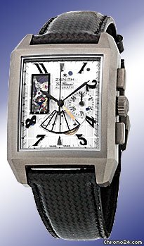 Zenith Grande Port Royal El Primero Open T Concept Chronograph Strapwatch [On Hold] watches
