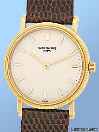 Patek Philippe Gent's 18K Yellow Gold Ref # 3992 Calatrava watches
