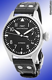 IWC Big Pilot Strapwatch watches