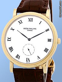 Patek Philippe Gent's 18K Yellow Gold Calatrava Ref # 3919 watches