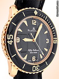 Blancpain Fifty Fathoms Strapwatch watches