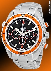 Omega SeaMaster Planet Ocean Chronograph watches