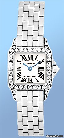 Cartier Diamond Santos DeMoiselle watches